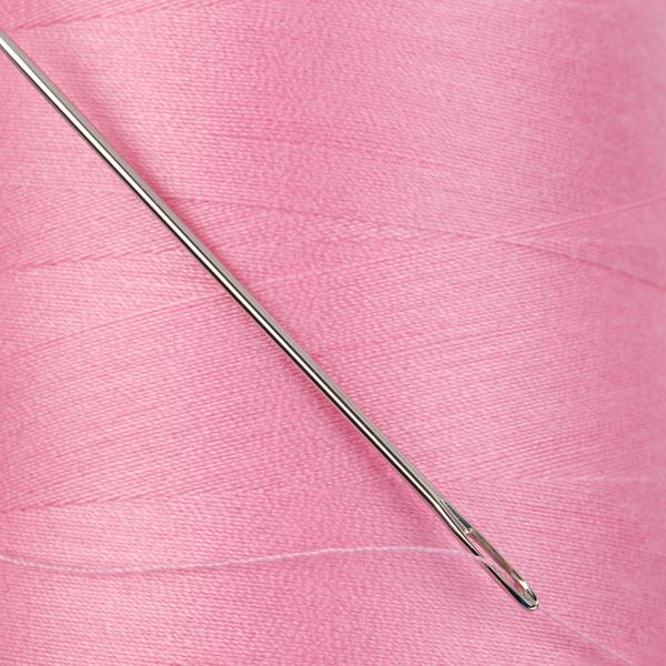 Нитки универсальные Nitka 40/2, 4570 м (5000 ярд) / 1 кат., 156 розовый