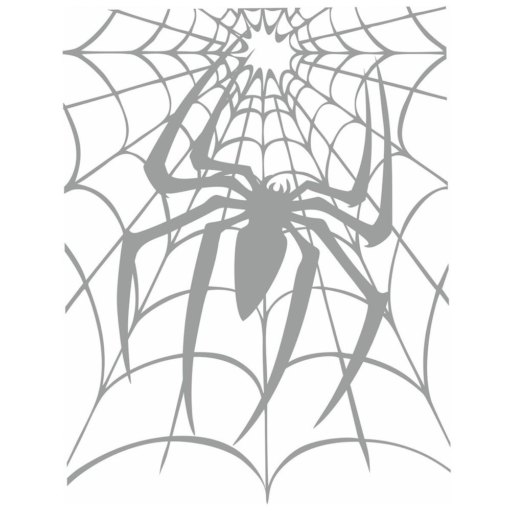 Термотрансфер №05, 1 шт, M-511 Паук 12х9 см, Gamma