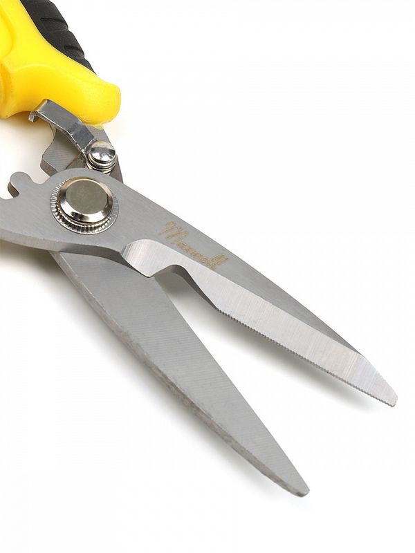 Секатор прямое лезвие 80/210.2 ручки желто-черный пластик, Maxwell Garden