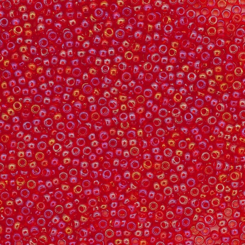 Бисер Preciosa прозрачный радужный 10/0 (2.3 мм), 100 г (5х20 г), цв. 91050