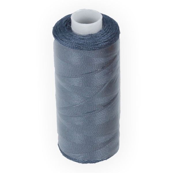 Нитки швейные джинсовые Gamma 20s/2, 183 м / 10 кат, 350 т.т.серый