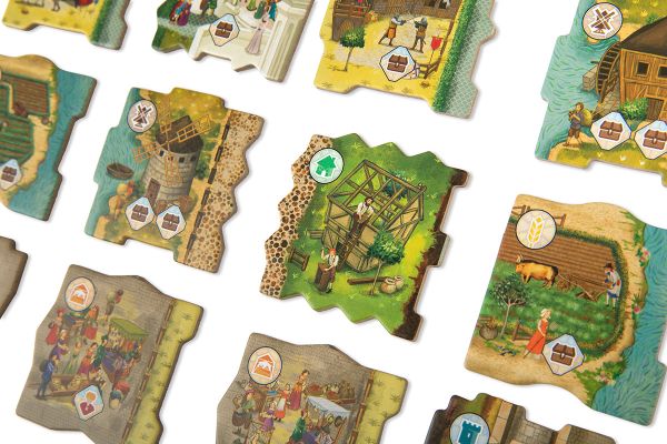 Игра настольная Средние века, Эврикус PG-17380