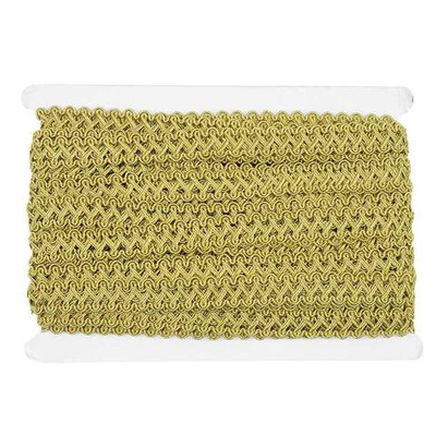 Тесьма 20 мм / 25 метров, 02 т.золото, 23-2508