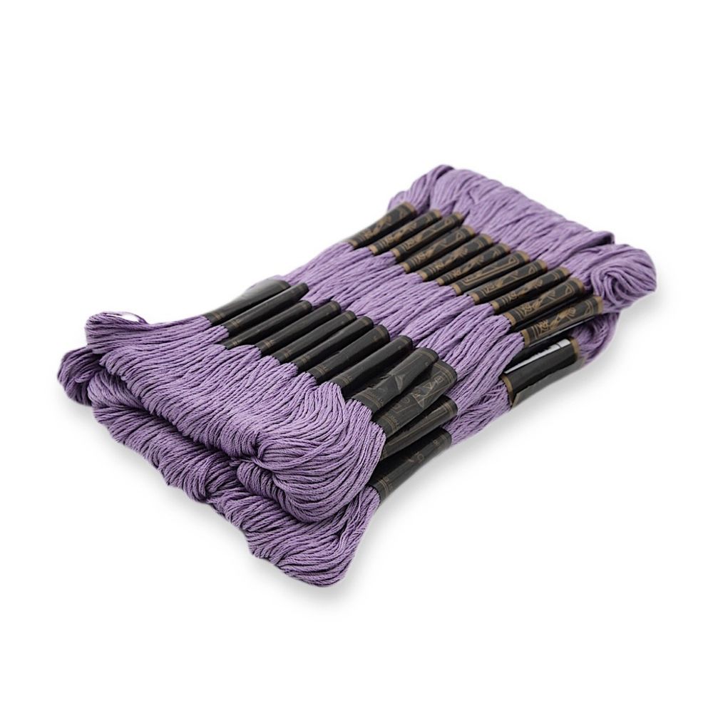 Мулине Bestex, цв.727, 24 мотка по 8 метров