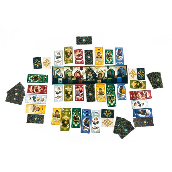 Игра настольная Придворные, Эврикус PG-17905