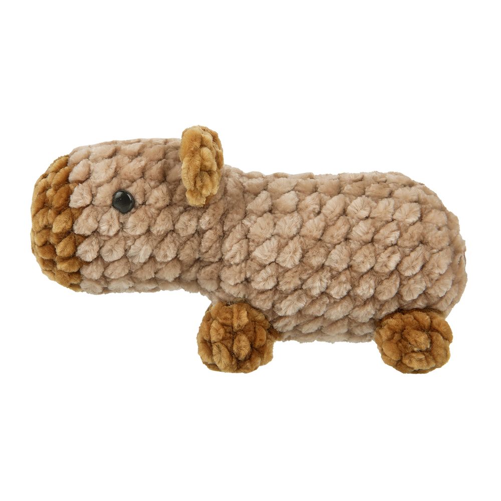 Набор для вязания игрушки Miadolla AMG-MN-0140, Капибара (велюр), 11 см