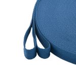 Тесьма (лента) киперная 20 мм / 50 метров, 6 г/м, 100% полиэфир, 18 джинс