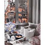 Картина по номерам Русская живопись, Европейский натюрморт 40х50см