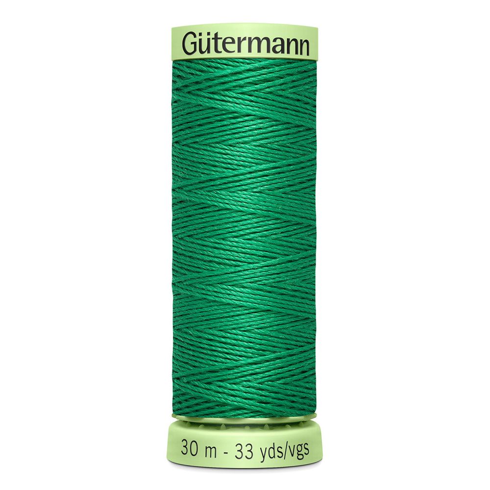 Нитки отделочные Gutermann Top Stitch, 30м, 239 зеленый трилистник, 5 катушек