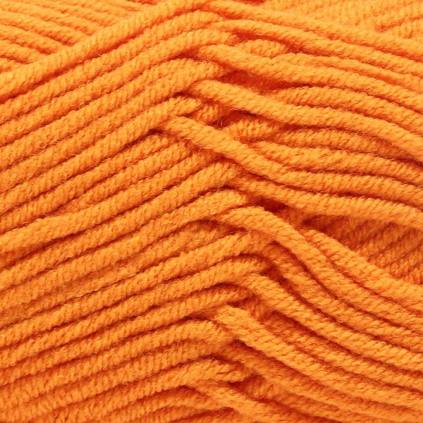 Пряжа Astra Premium (Астра Премиум) Молочный хлопок / уп.3 мот. по 50 г, 100 м, 64 оранжевый