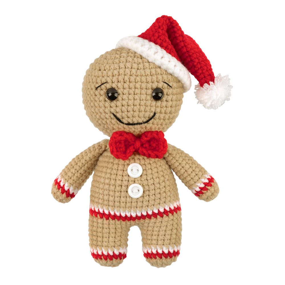 Набор для вязания игрушки Miadolla, Пряничный человечек, AMG-0125