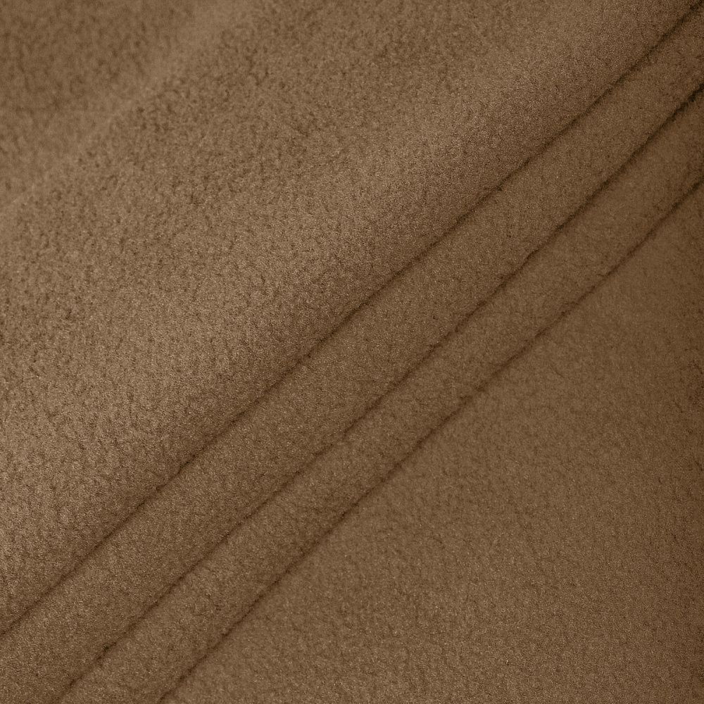 Флис 2-сторонний 190 г/м², 150 см / 2 метра, TBY-0059-296.2, цв.F296 тем.бежевый