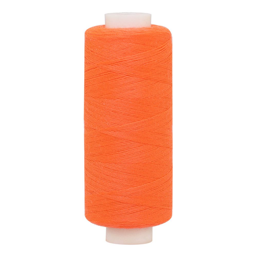 Нитки швейные бытовые Bestex 40/2, 365 м (400 ярд) / 10 кат., 400 алый неон