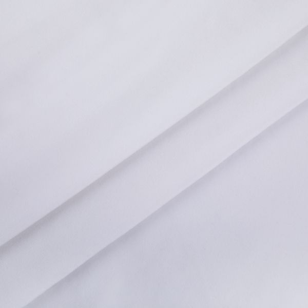 Микровелюр 312±5 г/м², 150х160±2 см, №003 белый, Gamma MCVN