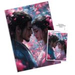 Пазл 1000 элементов, PZL-1000/74 В объятиях цветущей весны, Фрея