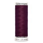 Нитки универсальные Gutermann Sew-all 100 (200 метров), 5 кат. | 108 слива