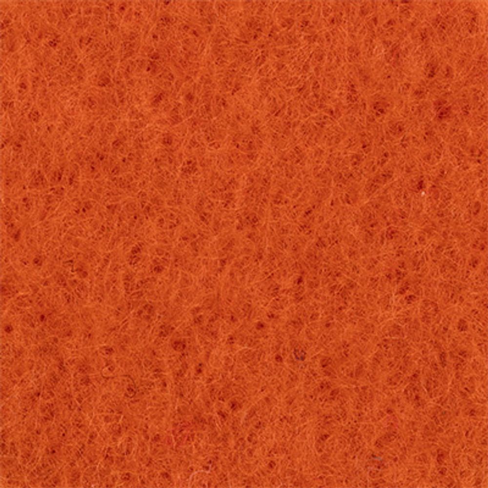 Фетр листовой 1.0 мм, 20х30 см, 5 шт, 094 т. оранжевый, Blitz FKC10-20/30