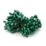 Тычинки для искусственных цветов 0,5х6см (вес 50гр ±3 гр) (9 т.зеленый)