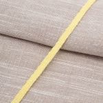 Тесьма (лента) киперная (100 х/б) 5 мм / 25 метров, рис. 9790, 1.4 г/м, желтый, С3865Г17/1