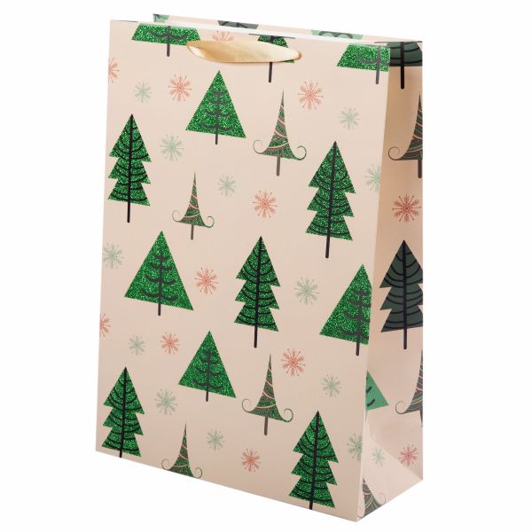 Подарочный пакет 210 г/м², 30х42х12 см, 12 шт, 01, Stilerra NPYL