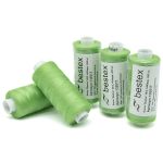 Нитки швейные бытовые Bestex 40/2, 365 м (400 ярд) / 10 кат., 125 неоновый салат