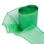 Лента капроновая (органза) для бантов 75-80.0 мм / 25±1 метров, зеленый, Gamma С 3622, Gamma С 3622