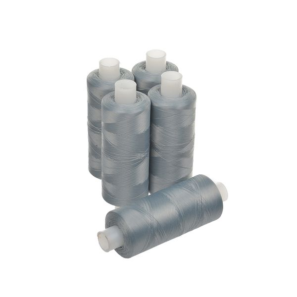 Нитки оверлочные 5кат. 2500м серый