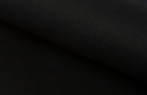 Бязь хлопок 140 г/м², отрез 50х50 см, черный (рис.10100), 262