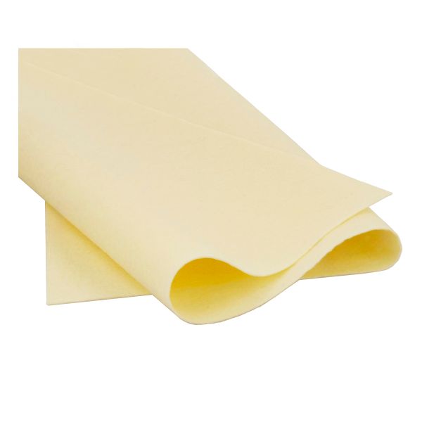 Фетр листовой 1 мм, 30х45 см, 60% вискоза, 40% шерсть, 321 шампанское, Gamma А-270/250