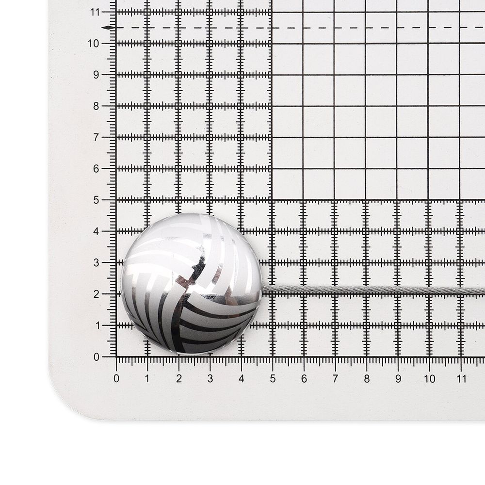 Магнитные клипсы с тросом (30см) d 45 (1Х)