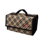 Пенал для маркеров на 72 шт, 16х28х11 см, VPQM-01, 100% нейлон, клетка, Vista-Artista