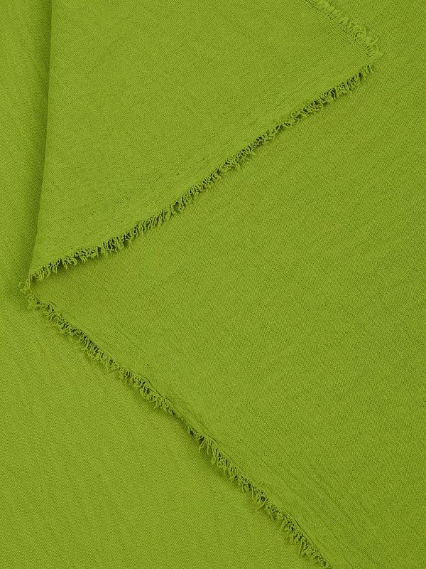 Лен Манго 160 г/м², 150 см / 3 метра, TBY.Mg.12.3, цв.св.оливка