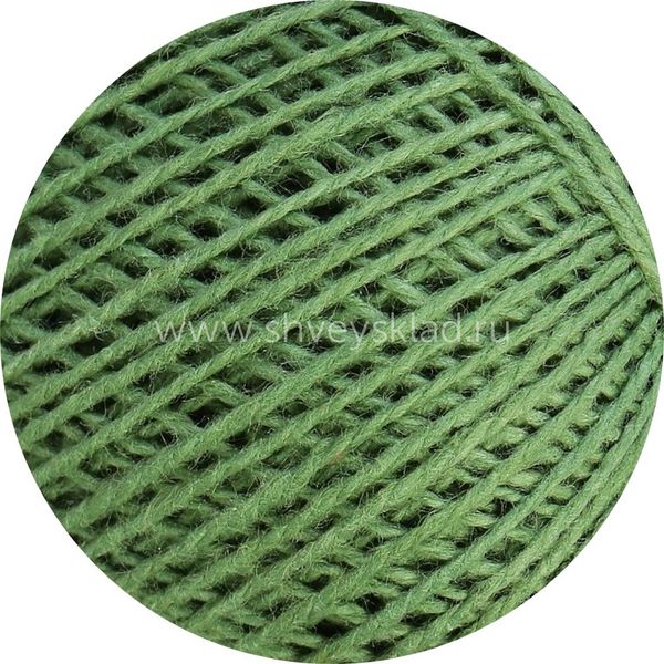 Пряжа ПНК им.Кирова Флокс / уп.20 мот. по 25 г, 150м, 2304 светло-зеленый