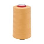 Нитки швейные Euron mH 40/2, 5000 ярд, 1137 золотистый, 1 катушка