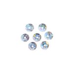 Пайетки граненые 6 мм, упак. 10 гр, Астра, 50112 серебро голограмма, уп.10 шт