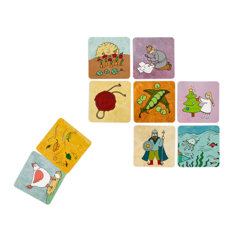 Игра настольная, Слово не воробей, Эврикус BG-11087