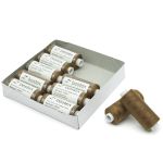 Нитки швейные бытовые Bestex 40/2, 365 м (400 ярд) / 10 кат., 222 ореховый