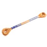 Мулине Gamma металлик JT 12 мотков по 11 метров, M-89 под старое золото, Gamma MOULINE