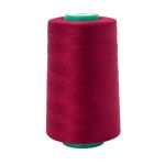 Нитки универсальные Bestex 40/2, 4570 м (5000 ярд) / 1 кат., 056 бордовый, NEW