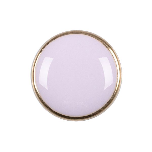 Пуговицы металл 15 мм, 6 шт, 164 сиреневый, Blitz MB 0279