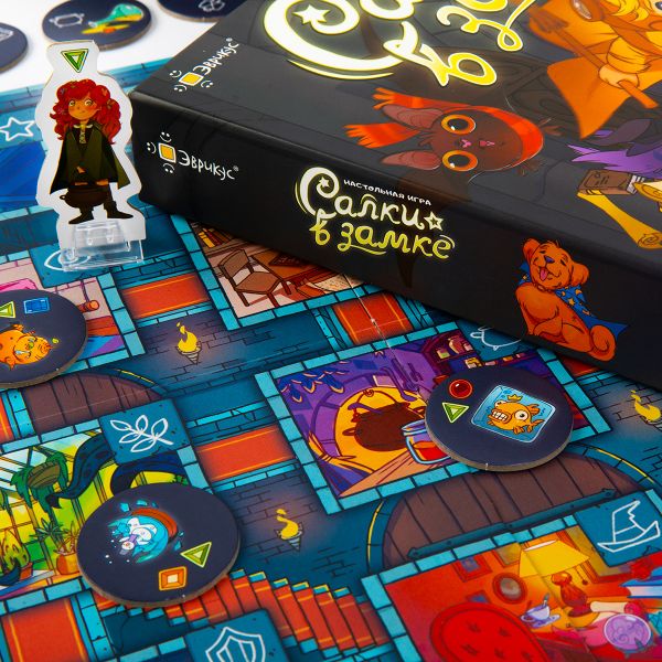 Игра настольная Эврикус Салки в замке BG-17121