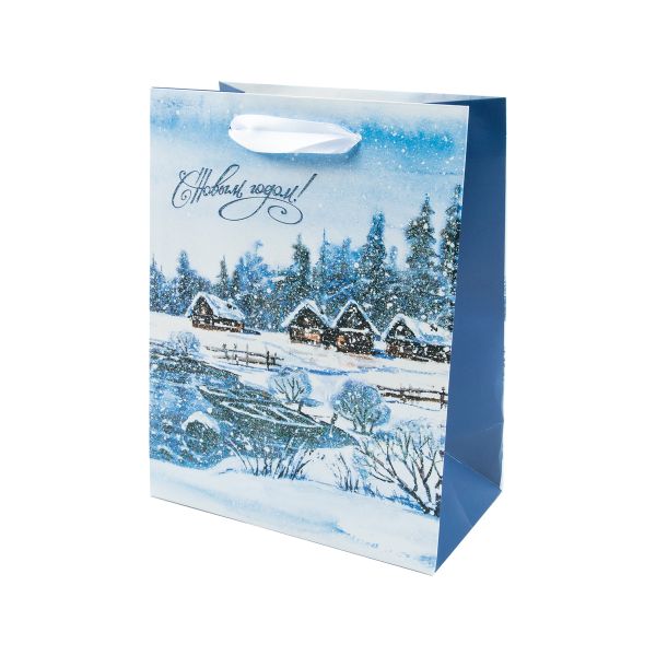 Пакет подарочный 210 г/м², 18х23х10 см, 12 шт, 01, Stilerra NFYS