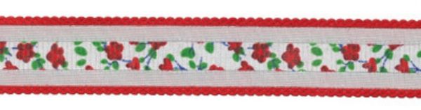 Лента декоративная 25.0 мм / 5 шт по 3 метра, 026 красный, WD-43 Gamma