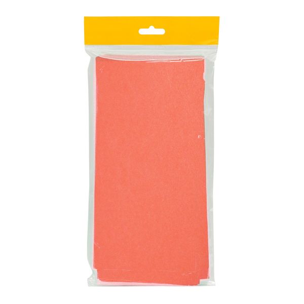 Фоамиран шелковый 50х50см, 1,0мм (красный), st-0700б