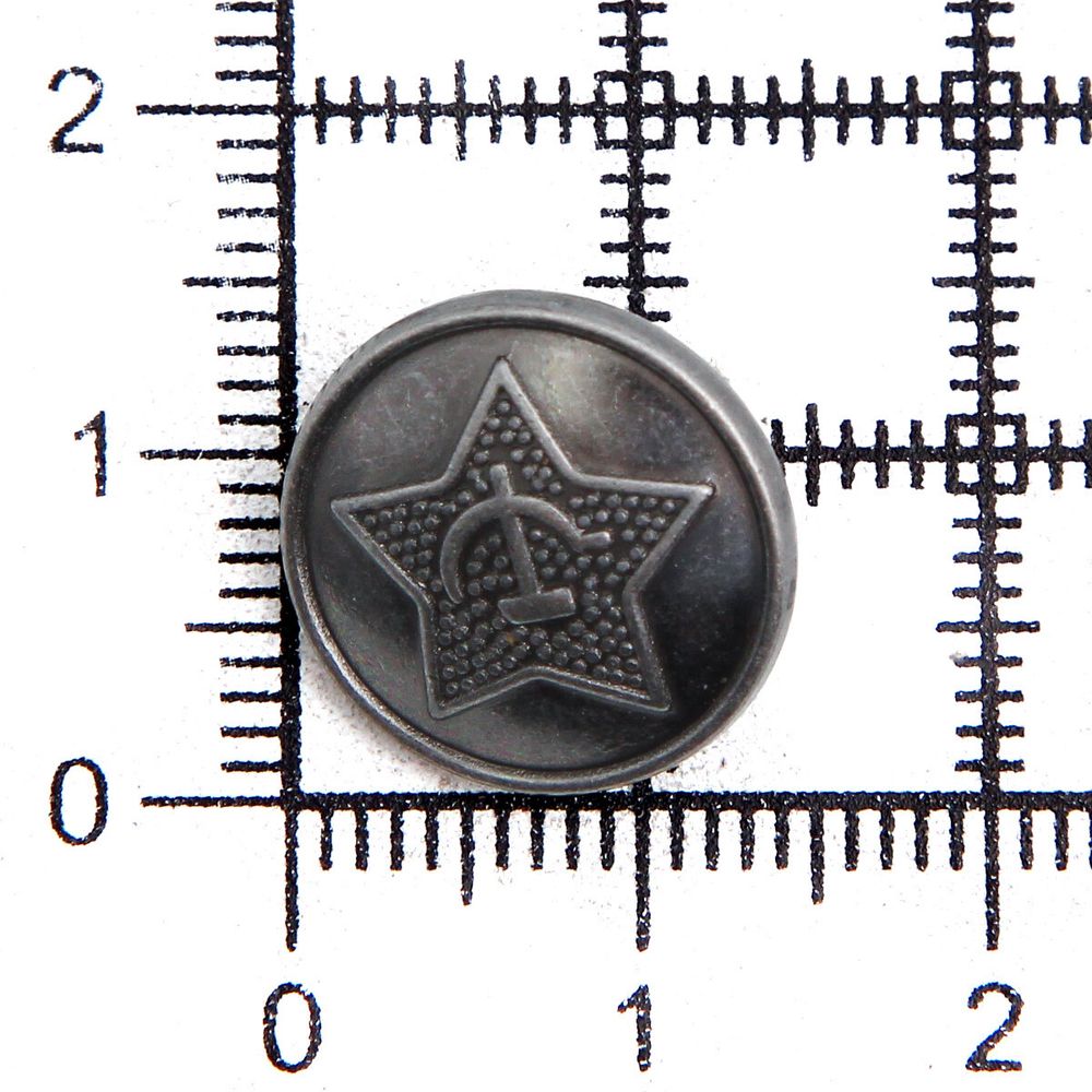 Пуговицы на ножке 24L (AS), 24 шт