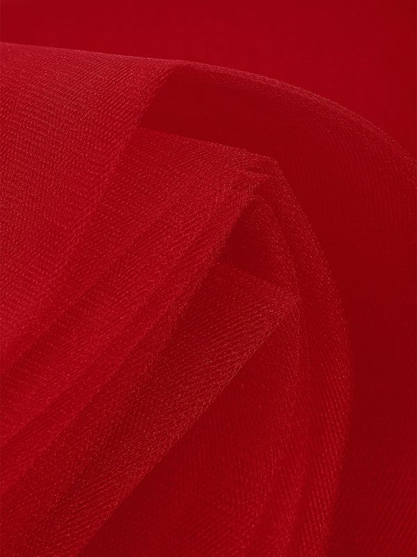 Фатин кристалл средней жесткости блестящий 300 см / 5 метров, K.TRM.053.5, цв.53 К