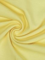 Футер 2-нитка петля поликоттон стрейч 220 г/м², 160 см / 3 метра, ФУТ2Х.TBY.ХЛ-ПЭ.S802.3, цв.S802 желтый