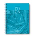 Тетрадь общая с твердой обложкой, матовая ламинация A5 80 л. на гребне 65 г/м², белизна 100% 4 шт клетка, 01559 Холодная роса, Светоч Т214