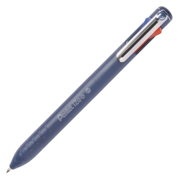 Ручка шариковая Pentel 0.7 мм, 12 шт, BXC467-DC цвет чернил: ассорти