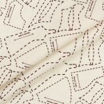 Ткань для пэчворка Peppy Век моды, отрез 50х55 см, 146 г/м², ВМ-06 бежевый, Peppy